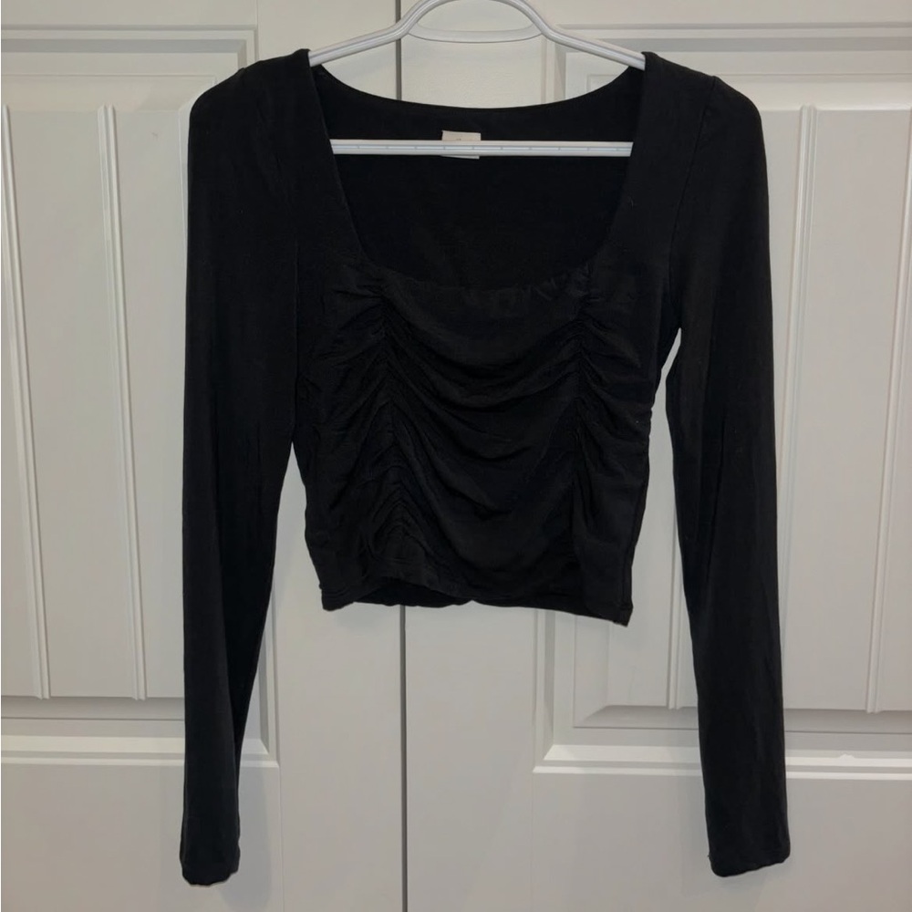 Wilfred Black Longsleeve Top
